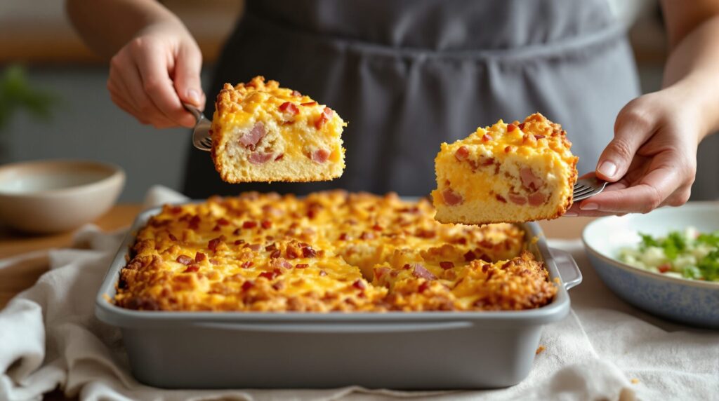 cake tupperware jambon fromage