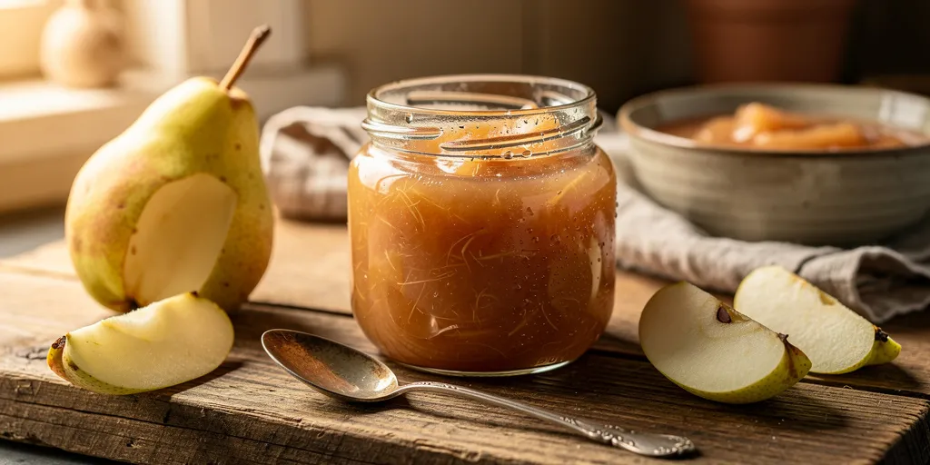 compote pomme poire maison
