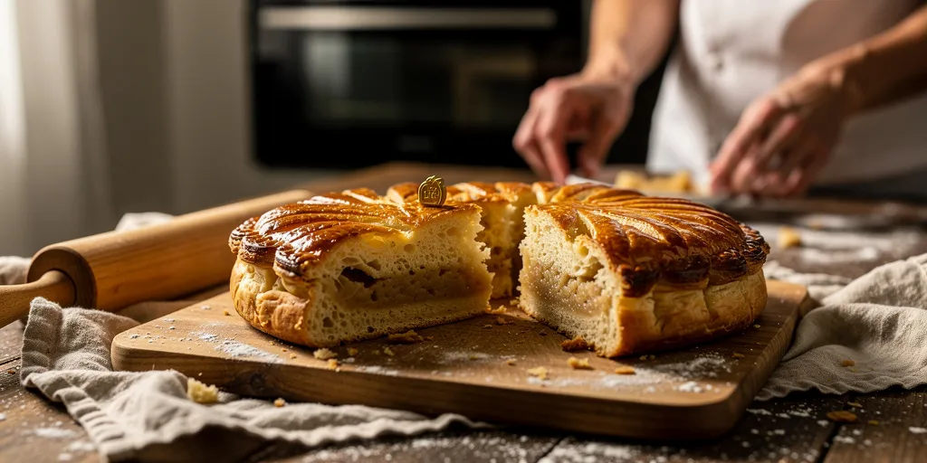 galette des rois briochée recette facile