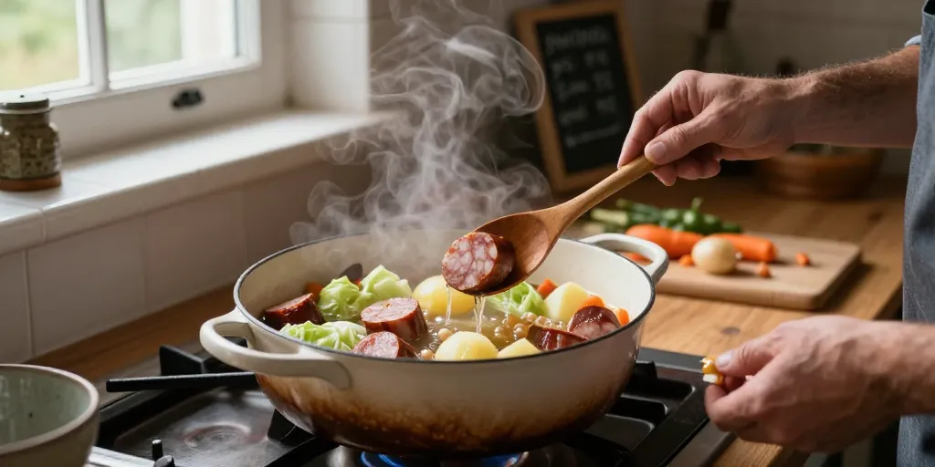 potée saucisse de morteau