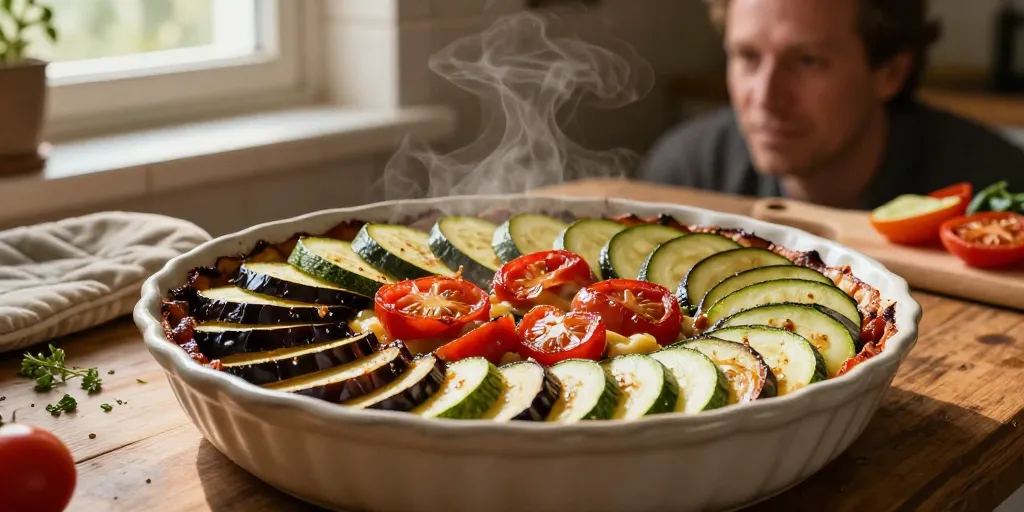 ratatouille ordre de cuisson