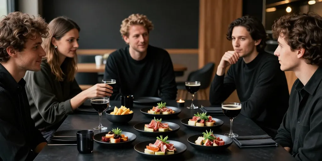 apero couleur noir