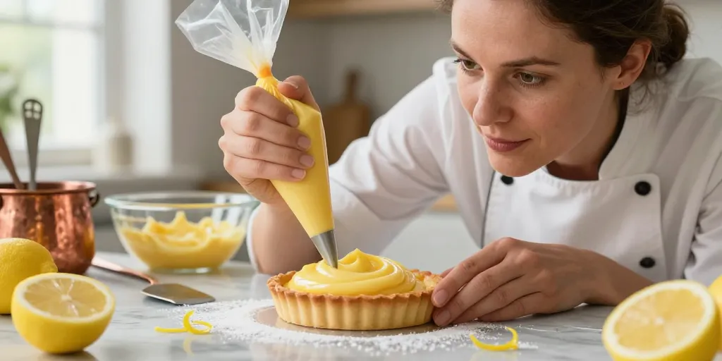 creme de la tarte au citron