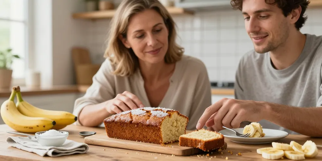 gâteau banane diabétique