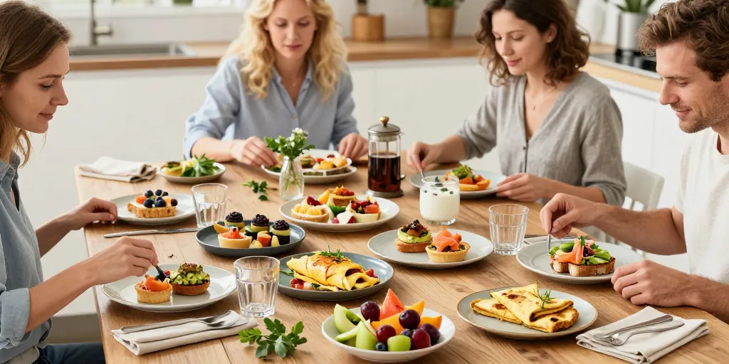 idee repas brunch