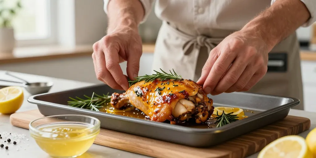 marinade pour cuisse de poulet au four