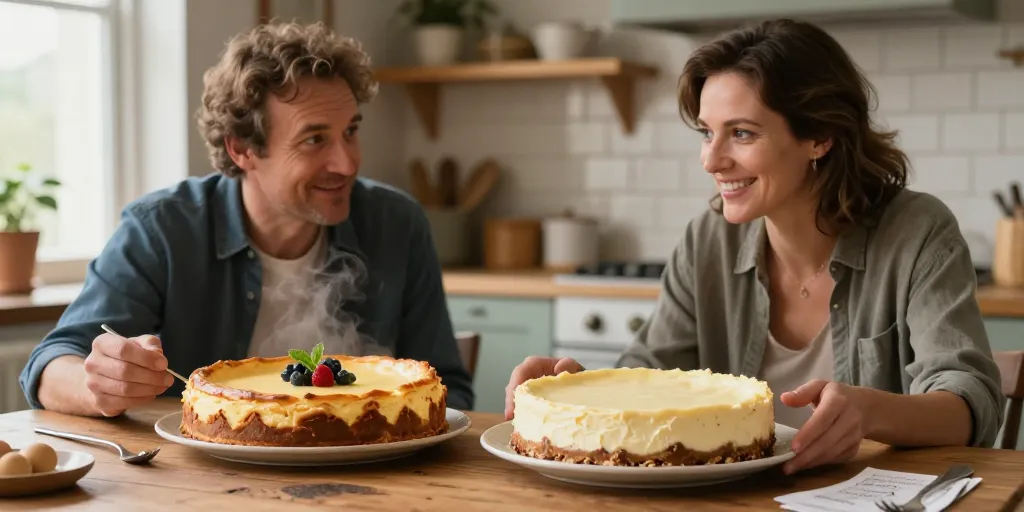 recette de gateau au fromage