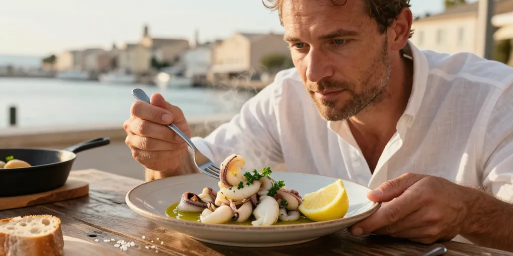 recette petites seiches à la sétoise