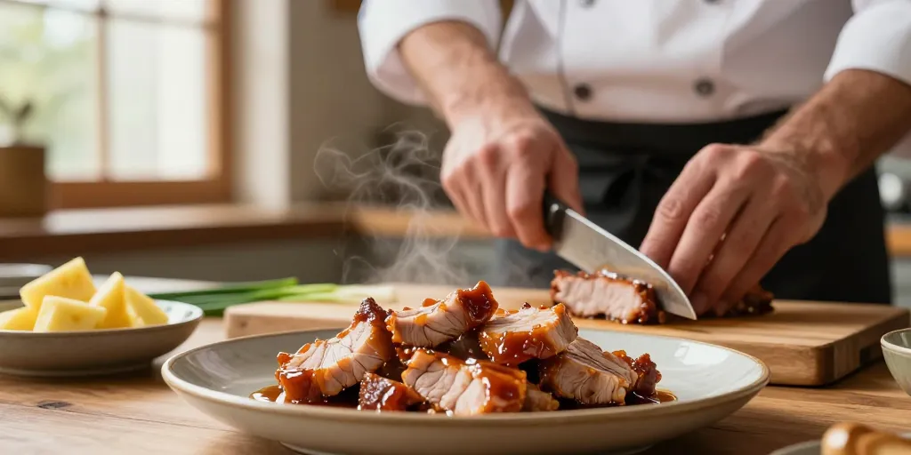 recette porc aigre doux facile