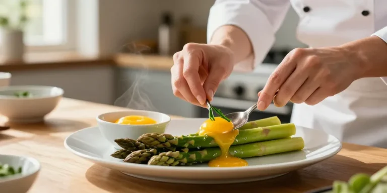 sauce mimosa pour asperges