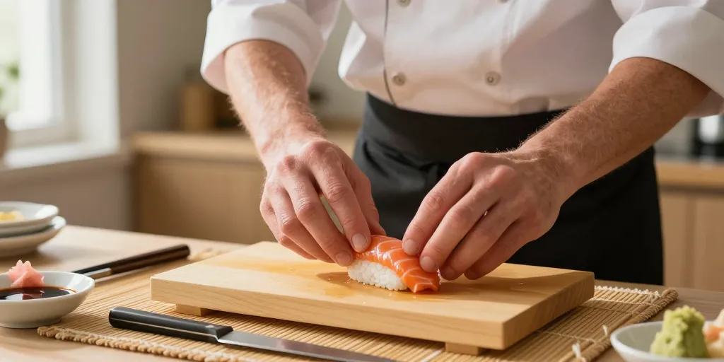 sushi saumon recette