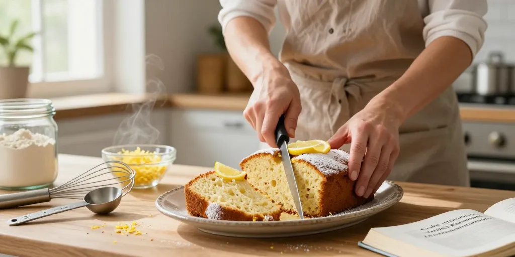 cake citron sophie dudemaine