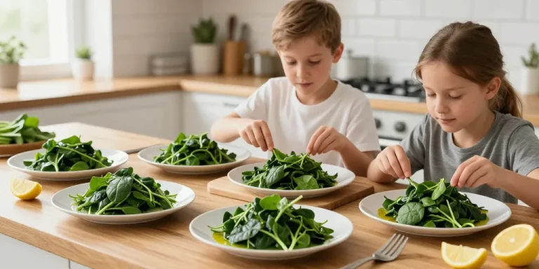 recette avec pousse d epinard