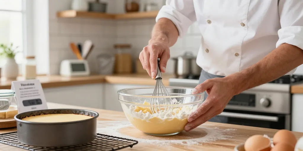 recette du biscuit genoise