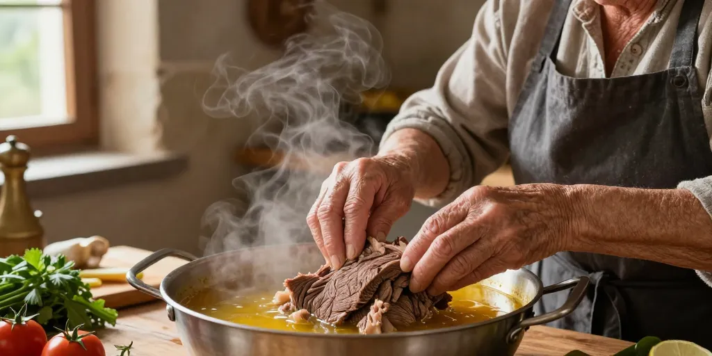 carne in brodo