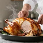 cuisson poulet au four 1 5kg