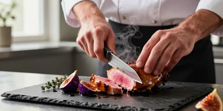 recette magret de canard au figue