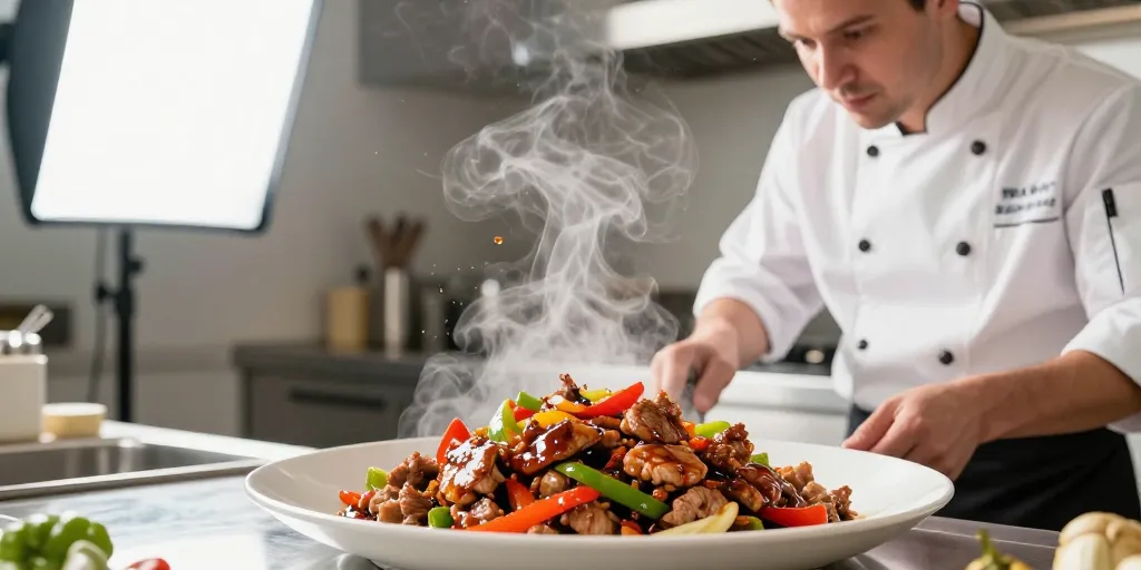 recette sauté de porc sauce soja