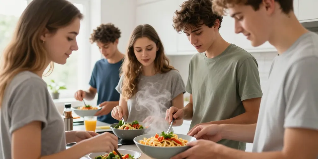 recette simple pour étudiant