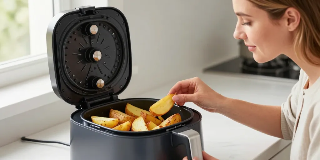 temps de cuisson pomme de terre actifry