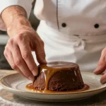 coeur coulant au caramel