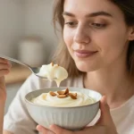 creme lait d'amande maizena