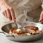 cuisson escalope de dinde à la poêle