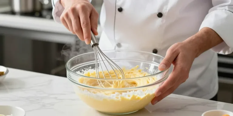 génoise au bain marie