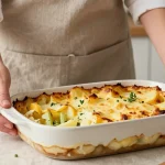 gratin celeri pomme de terre