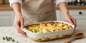 gratin celeri pomme de terre