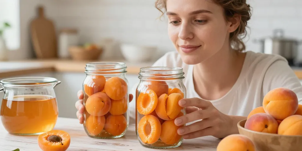 recette abricot au sirop sans stérilisation