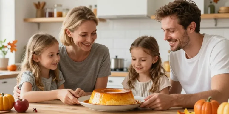 recette flan de potiron